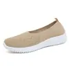 2026TEMU Zapatos Casuales de Otoño Transfronterizos Suela Suave Cómodos Sin Cordones Zapatos para Mamá Talla Grande Zapatos de Comercio Exterior Dropshipping