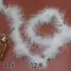 Acessórios para Joias DIY de Pena Branca Pena Branca Pena de Casamento Pena de Ganso Pena de Peru Acessórios Decorativos
