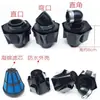 Conjunto de Filtro de Aire para Motocicleta Scooter Triciclo Filtro de Esponja Retro Filtro de Aire Impermeable Montar a horcajadas