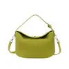 Bolso de Mano Plegado de Alta Gama Transfronterizo Bolso Pequeño Nuevo de Moda para Mujer Bolso Retro para Viajes al Trabajo Bolso Cruzado de Hombro Único de Nicho