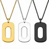 Collar con Colgante de Acero de Titanio Personalizado para Pareja, Carta de Póker As de Picas y As de Corazones de Acero Inoxidable Transfronterizo, Accesorios Hip-Hop Europeos y Americanos