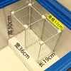 Cesta para Helado de Congelador Estante Interno Divisor de Escalón Compartimento 30 Divisor de Refrigerador Cesta de Almacenamiento de Frío Denso