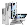 Para Samsung Z Fold3 Funda de Teléfono Móvil Bisagra Plegable Soporte Magnético Personalizado Creativo Cubierta Protectora tipo Armadura fold3