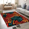 Suministro directo de fábrica tendencia geométrica graffiti alfombra para sala de estar dormitorio vestidor alfombrilla de cocina felpudo venta al por mayor