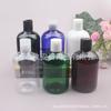 Botella Pet Corta Gruesa de 300ml Botella de Líquido para Lavar Platos Botella de Gel Antibacterial para Manos 300ml Tapa Qianqiu Botella de Plástico Sub-botella de Líquido para Ducha