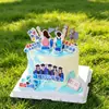 Decoraciones para Pastel de Temporada de Graduación: ¡Nos Graduamos! El futuro es brillante, y el futuro es prometedor. La juventud nunca se desvanece. Adornos de Velero
