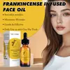 Óleo de resina de incenso facial SAUVASINE clareador para reduzir a opacidade e uniformizar o tom da pele óleo para massagem facial