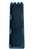 Barra de cobre para refrigeración líquida de computadora 120 240 360 radiador médico belleza vehículo eléctrico radiador líquido