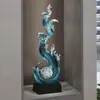 Nova Decoração Estilo Chinês, Paisagismo de Hall de Entrada, Enfeites Criativos para Sala de Estar, Móveis de Gabinete de TV de Luxo Leve e de Alta Qualidade