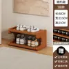Sapateira Simples de Múltiplos Níveis para Uso Doméstico na Entrada, Armário de Sapatos Econômico à Prova de Poeira, Prateleira de Armazenamento Compacta Feita de Madeira Maciça, Outros
