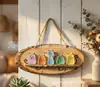 Arte de Parede Gato de Vidro do Mar Novo Produto Transfronteiriço Exquisita Decoração Pendurada na Parede Gato de Vidro do Mar para Casa