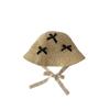 Sombrero de Paja para Bebé Estilo Occidental de Verano con Lazo Encaje Sombrero Tipo Cubo de Encaje Sombrero de Sol para Viaje de Niña Sombrero de Moda
