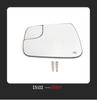 Para Dodge Ram RAM 1500 2500 de 19 a 24 años Lente del espejo trasero Espejo retrovisor Espejo retrovisor