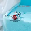 Cinzas Vermelhas de Saturno Estilo Garota Quente do Milênio Pingente de Estrela de Saturno Brincos de Duas Fileiras Titânio Aço Piercing Acessórios de Orelha