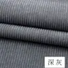 Camisa de veludo cotelê, moletom, jaqueta, cor lisa, tecido de algodão para roupas, jaqueta, calça, capa de sofá, pontas de tecido de veludo cotelê em liquidação.