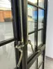 Manija de Ventana de Acero Vintage, Manija de Articulación, Manija de Ventana de Cobre Antiguo, Soporte de Viento para Casa Estilo Antiguo, Accesorios para Puertas y Ventanas