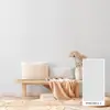 Paneles de Pared de Fondo Decorativos de Mármol Travertino Suave Tridimensional Autoadhesivos Pegatinas de Pared Papel Tapiz Impermeable para Restaurante Azulejos Resistentes al Desgaste