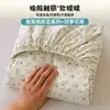 Lençol de Cama de Solteiro de Algodão Acolchoado, Cobertor de Cama Extra Grosso, Protetor de Colchão Simmons, Lençol de Cama de Solteiro para Dormitório, Lençol de Cama de Casal para Uso Doméstico