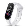 M8Factory Reloj Electrónico Táctil Reloj LED para Niños Reloj Digital de Dibujos Animados Reloj Deportivo para Estudiantes Regalo