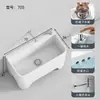 Fregadero Mopero Pequeño para Balcón de Casa, Lavabo para Piso de Baño, Fregadero Mopero Cerámico Alto de Pie, Tamaño Grande