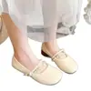 Zapatos Planos Wanwan Brisa Suave para Mujer, Nuevos Zapatos Mary Jane Otoño 2025, Zapatos Suaves con Suela para Maternidad para Combinar con Faldas