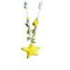 [Paraíso de Estrellas de Mar] Collar Creativo DIY de Perlas y Estrellas de Mar Cadena de Clavícula de Nicho para Tomar Fotos en Viajes de Verano a la Costa para Mujeres