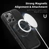 Adequado para Iphone18Promax, Capa de Celular Flip de Couro com Sucção Magnética, Capa Protetora Anti-Queda para Apple 17, 16 Comércio Exterior