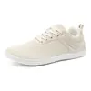 Zapatos Minimalistas para Correr con Suela Plana Cero Caída para Pareja Transfronterizos Primavera/Verano Zapatillas de Tejido Flyknit de Talla Grande para Hombre Zapatos Casuales para Mujer