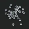 Tampões de Ouvido de Silicone Prata de Lei 925 Transparente Brincos de Tampão de Ouvido de Ouro 18K Antiderrapante Antiderrapante Stopper Traseiro Acessórios para Brincos diy A50