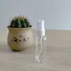 Tônico de Viagem Transparente Frasco Pequeno com Borrifador Perfume Engarrafado 100ml PET Poliéster Frasco Transparente com Borrifador