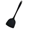 Espátula de silicona al por mayor antiadherente espátula especial para cocinar resistente a altas temperaturas para cocinar en casa espátula china suministros de cocina