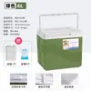 Caja enfriadora aislada para puesto de mercado nocturno, caja de hielo portátil para picnic al aire libre, uso en casa, en coche, almacenamiento en frío comercial y conservación de frescura