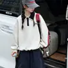 Conjunto de Moletom para Meninas 2026 Novo Estilo Versão Coreana Infantil Camisa Polo com Bolinhas Top Calça Casual para Crianças Médias e Grandes Conjunto de Duas Peças