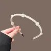 Accesorios para el Cabello de Princesa para Niñas Aro para el Cabello de Perlas para Niños Horquilla de Cumpleaños Tocado para Niña de las Flores Diadema de Hada del Bosque para Niña