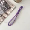 Cordón para Teléfono Móvil, Correa de Muñeca Corta, Correa de Mano Ajustable, Funda de Teléfono con Clip, Bolsa, Llavero de Flor, Para Hombres y Mujeres