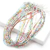Collar de cuentas de arroz pequeño de venta caliente transfronterizo apilable accesorios de joyería DIY estilo étnico personalizado estilo bohemio cristal