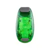 Luz Trasera para Bicicleta 3LED 5LED Luz de Seguridad para Casco Luz para Bicicleta de Carretera Montaña