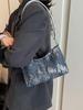 Bolsa de ombro Niche Denim Bolsa de verão feminina Bolsa feminina retrô Internet Celebrant 2025 Bolsa de axila Bolsa multifuncional Novo estilo