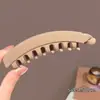 Accesorio para el Cabello Semirecogido Estilo Nuevo 2026: Pinza de Plátano de Malla, Pinza de Garra Francesa con Lazo Negro, Pinza para el Cabello de Lunares para la Parte Posterior de la Cabeza