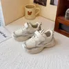 Zapatillas Deportivas para Niñas 2026 Primavera y Otoño Nueva Moda Malla Transpirable Zapatos Tipo Dad para Niños, Versátiles y Cómodos Zapatos para Niños