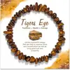 Nuevo Pulsera de Joyería de Mano Estilo Ins con Fragmentos de Piedra Natural, Pulsera de Amatista con Cuentas al por Mayor para Exportación a Europa y América