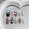 Planeta de Pedras y2k Milênio Doce Legal Spice Girls Personalidade Senso Avançado Simmy Cor Contrastante Usar Metha Dopamina Manicure Pastilhas