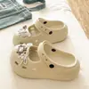 Comodidad DuraderaEsencial para Viajes de Verano Zapatillas con Puntera de EVA Nuevas Versátiles Saturno Gato Pequeño Ligeras Frescas Zapatillas