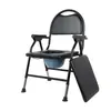 Inodoro, Inodoro Móvil para Ancianos, Tubería de Acero Engrosada al por Mayor, Silla para Inodoro de Mujeres Embarazadas, Inodoro Móvil Plegable Ligero