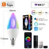 Luz de Techo Inteligente Tuya Bombilla Wifi Lámpara Cambio de Color Alexa Google Regulable Patente
