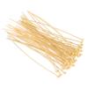 Alfileres de Cabeza Plana Chapados en Cobre, Alfileres de Cabeza de T Grandes, Alfileres en Forma de T, Accesorios para Joyería DIY, Alfileres de Unión Hechos a Mano, Alfileres para Perlas, Materiales al por Mayor