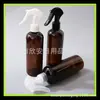 Frasco borrifador transparente de 300ml spray de cabelo sub-frascado frasco borrifador para pet tipo mouse regador de plástico de 300ml