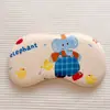 Nuevo Comercio Exterior Talla Grande Lindo Dibujo Animado Guisante Tejido de Algodón Almohada de Memoria para Niños Guardería Bebé Almohada Desmontable