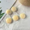 Onda d'água Céu Estrelado pintura a óleo sensação tinta furo reto redondo resina acessórios diy brincos feitos à mão joias atacado