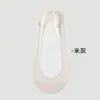 Meias Invisíveis de Seda Gelada para Mulheres, Novo Estilo Fino de Primavera e Verão com Aplicação de Renda, Baixo Corte, Antiderrapantes, Respiráveis, Calcanhar Antiderrapante, Meias Invisíveis Frescas